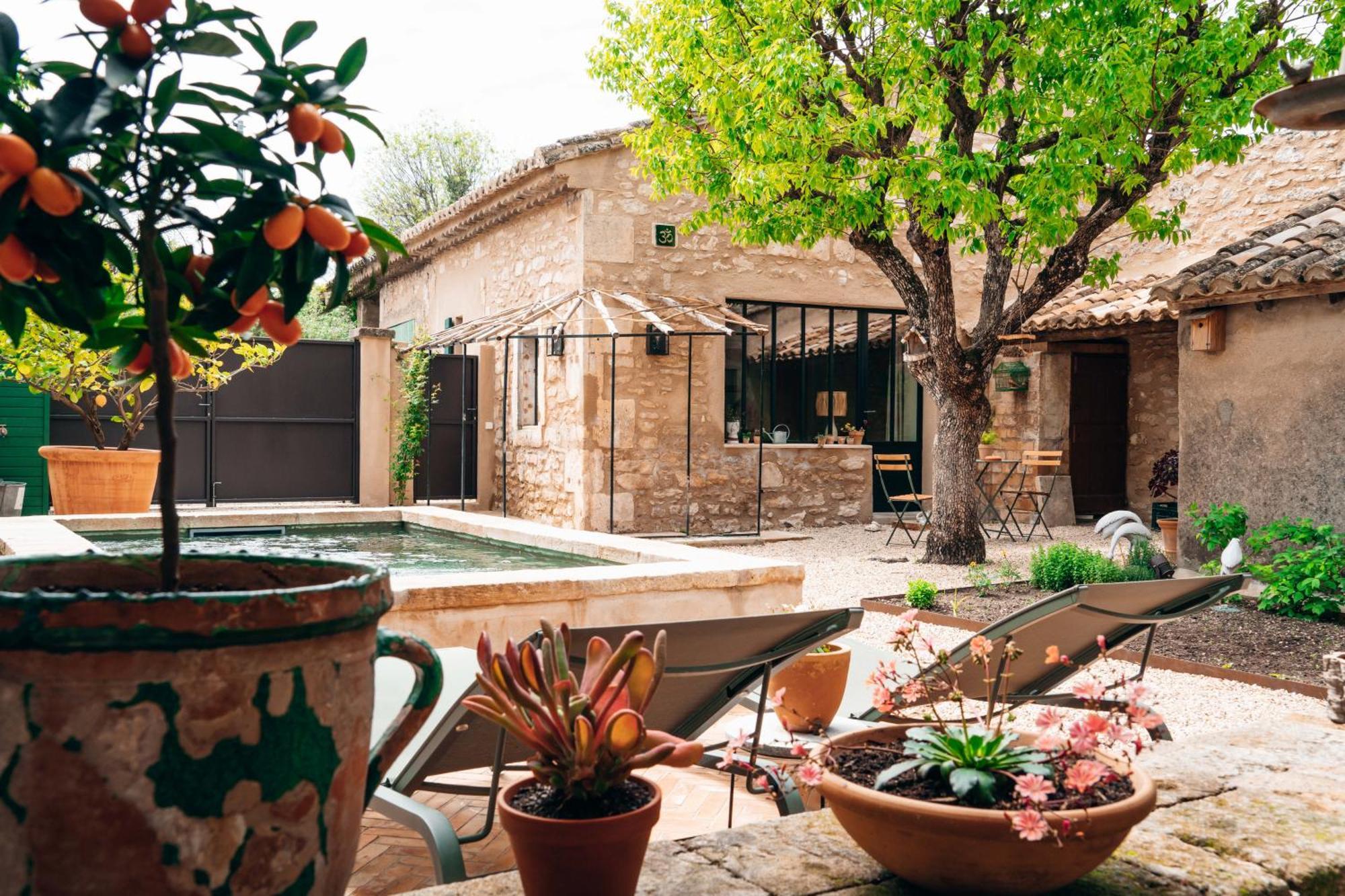 La Suite - Maison M Fabre Saint-Rémy-de-Provence 外观 照片